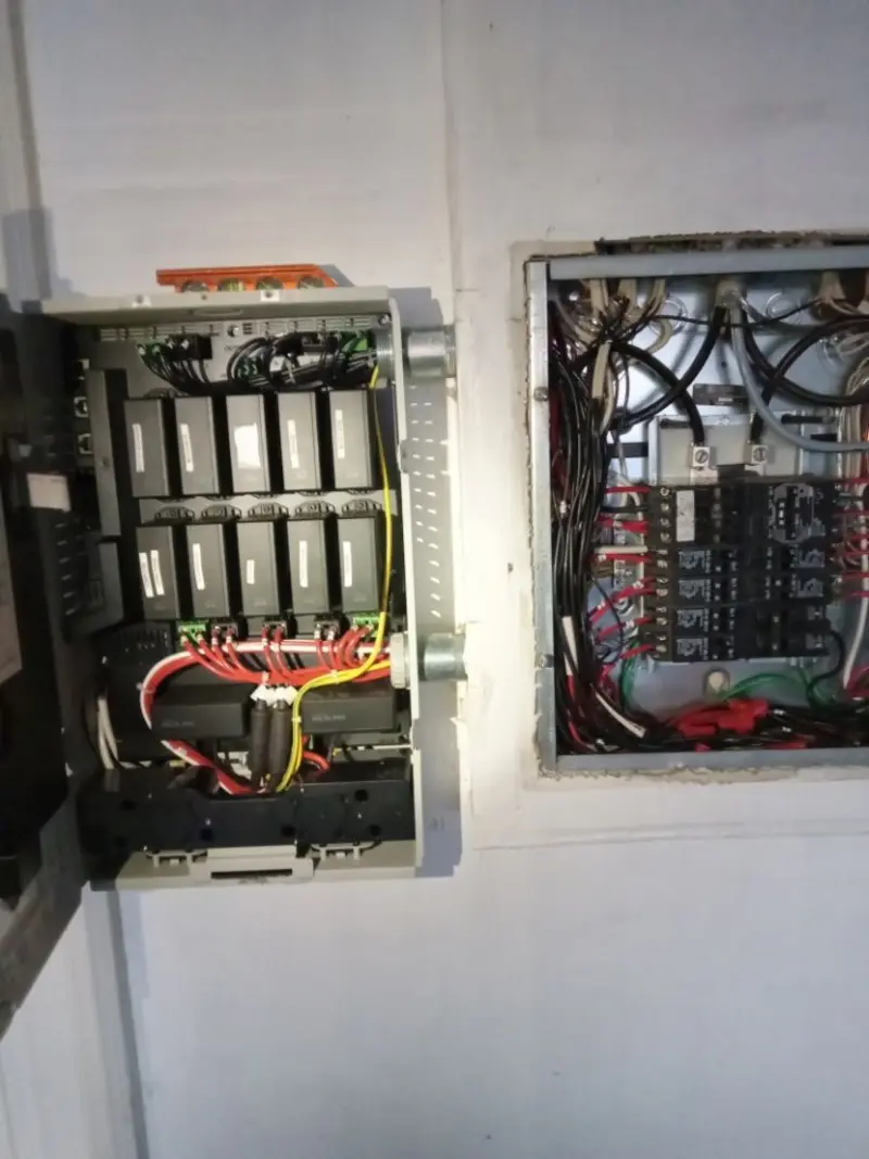 Electrical panel upgrade completed for Electrical Inspection in Milltown
